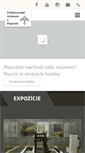 Mobile Screenshot of muzeumpp.sk